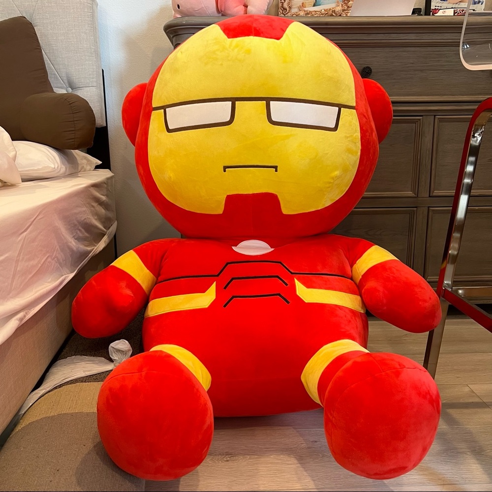 Huge Marvel Iron Man Plush